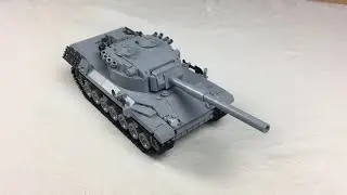 Kampfpanzer Leopard 1 (3037) von Cobi (WoT) - Kein Lego Panzer
