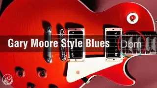 Gary Moore Style Blues Backing Track in Db Minor