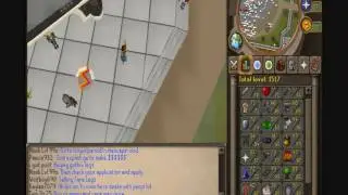 I GOT A RED PARTYHAT!  (one of my favorite runescape outfits) (pencilcase50 on 23.01.10).wmv