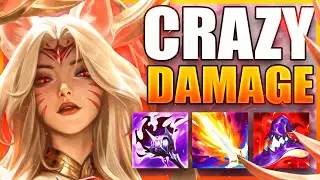I NEVER DELT SO MUCH DMG ON AHRI BEFORE
