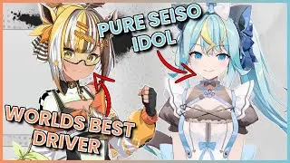 NO ONE EVER LIES ON THE INTERNET !【Clara Kaminari & Kiri Kilovolt | PHASE CONNECT & GLOBIE】