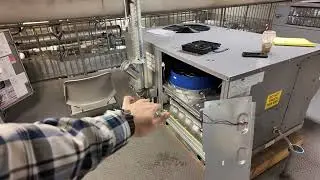RTU Heat Exchanger Inspection