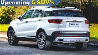 Upcoming SUV Cars in India 2021 | Best Upcoming SUVs |
