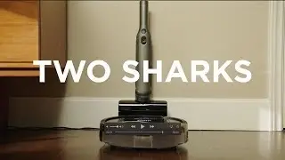 Presenting the Shark ION&trade; Robot Cleaning System