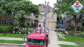 EMC Remodeling GAF Roof Replacement - Round Rock