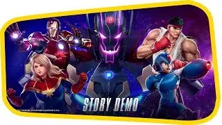 Marvel vs Capcom: Infinite Story Demo Gameplay Walkthrough