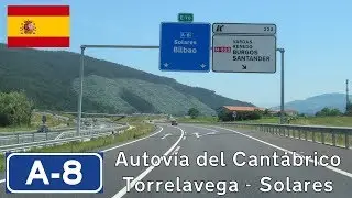 Spain: A-8 Torrelavega - Solares (Cantabria)
