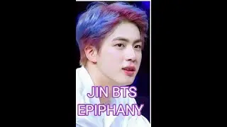 Lyrics Epiphany - Jin BTS (sub Eng/INDO)