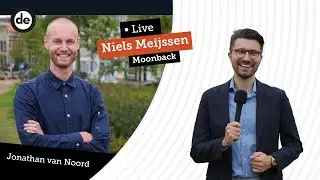 Oprichter Moonback: Niels Meijssen over de groei en kansen van zijn platform en hij heeft nieuws