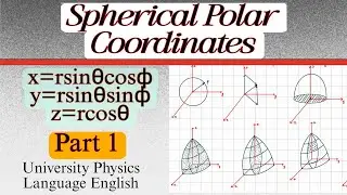 Spherical Polar Coordinate system for Beginner to Advanced| Part 1: Basics, Ranges & Examples