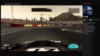 Nomadd06's Live PS4 Project Cars Broadcast BMW GT3 Nurburgring