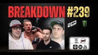 BREAKDOWN 239 | UFC 324, Muradov ve FAME, PML a Heroes Gate