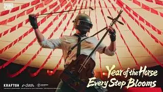 PUBG MOBILE |  Themed Gameplay Spring Festival HORSEHEAD FIDDLE Music PV