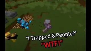 Top Minecraft HCF Traps ( Crazy Trap Kills 4 People + OP Traps )