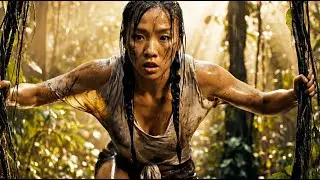 Part 25: A Girl Alone Surviving In The Wild. King Kong vs Tiger