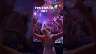 The land of Party at IBIZA #shorts #ibiza #spain #travel #ibizastyle