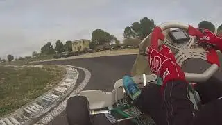 Onboard Karting X30 Senior / Grabels