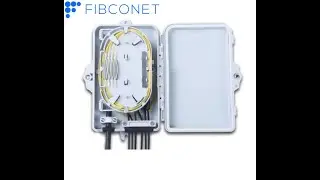 FTTH FAT 6 Cores Fiber Access Terminal Box