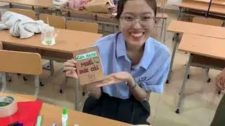 H&rsquo; Ny - nh&oacute;m 12 - t&ecirc;n chủ đề STEM  &ldquo; Vi khuẩn c&oacute; &iacute;ch trong chế biến thực phẩm&rdquo;