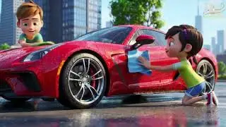 &ldquo;Car Wash Song for Kids | Fun Children&rsquo;s Song with Actions | Teamwork & Learning&rdquo;