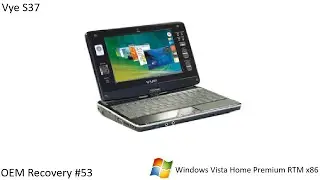 OEM Recovery #53 - Vye S37