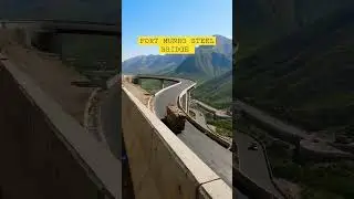 Largest Steel Bridge In Asia #largest #steel #bridge #shorts #ytshorts