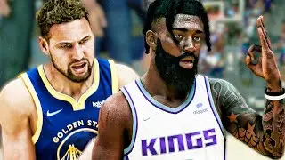 LeVertical and Klay Thompson Go SHOT FOR SHOT! Vert Really From The Streets! NBA 2K22 MyCAREER #2