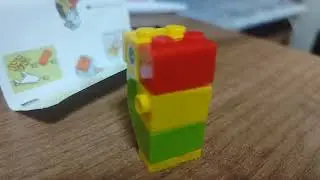 лего собака и попугай сборка