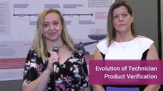 Educational Poster Session Interview with Kristen Snair and Julie Lanza