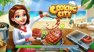Cooking City - Craze Chef's cooking games Android gameplays