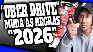 Uber muda regras em 2026: veja quais carros saem e quais continuam 🚗🚨