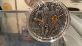 AgAuNEWS WMF17 Ares silver coin