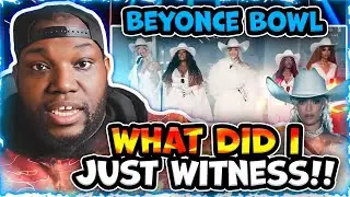 This is the greatest Performer Ever!! | Beyonce Christmas Halftime Show Reaction