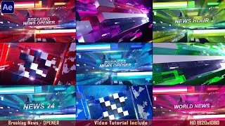 Breaking news OPENER (Videohive.net) 