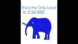This Is The Only Level Any% Pauseless and Glitchless speedrun in 2;24;650