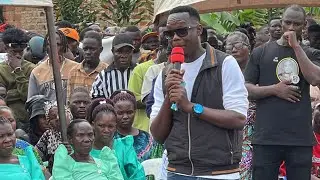 Speech ya Sir Mesach Ssemakula ekubagizza Fïk Fameica nga bazikka Maama we e Luweero mu Kitibwa 