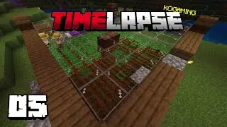 Os Alde&otilde;es | Minecraft Pe Survival Timelapse - EP05/10 | KoGaming