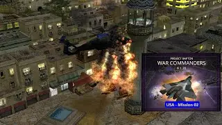 Command & Conquer Project Raptor -  USA Mission 02  -  🔥🔥 Mission Complete 🔥🔥