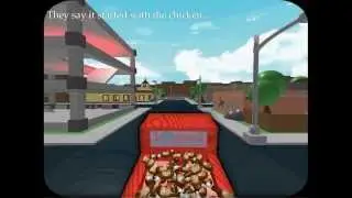 Zombies Are Attacking KFC ~ RobloxMostBiggestFan ~ Game Trailer