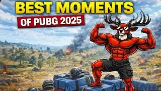 PUBG Best Moments Compilation 2025