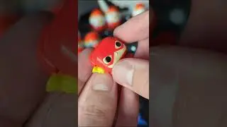 Flash Funko Pop Minifigure | DC funko pop | Kinder Joy and Funko colaboration | Kinder joy unboxing