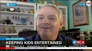 Keeping kids entertained during lockdown