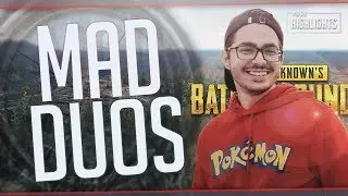 HYDRA's MAD DUOS alongside Rehani / PUBG HIGHLIGHTS