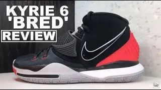 Nike Kyrie 6 Bred Black / Red Sneaker Detailed Review - WATCH BEFORE YOU BUY + Tribute to Cecelia