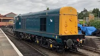 BR Class 20 - 20048 at Kidderminster