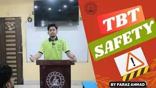 TBT in Safety Explained by Student Faraz | Best Safety Training institute in Jamshedpur TATA #india