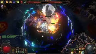 【POE 3.27】Hydrosphere Boneshatter Berserker - Uber Cortex