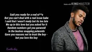 Jacob Latimore feat. Trevor Jackson - Tru Sh*t (Lyrics)