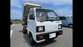 Sold out 1988 Suzuki carry truck dump DB71T-336951 &darr; Please lnquiry the Mitsui co.,ltd website
