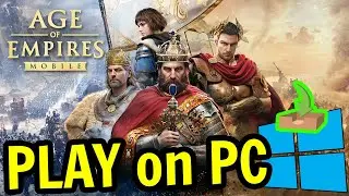 🎮 Как играть в [Age of Empires Mobile] на ПК ▶ СКАЧАТЬ и УСТАНОВИТЬ